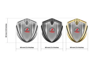 Toyota Insignias Marca Coche Duradero Estilo de Lujo Borde